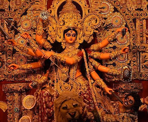 कोलकाता की दुर्गा पूजा अब जर्मनी की AI चर्चा में, ThePujaApp बताएगा कैसे बदल रही है आस्था की डिजिटल तस्वीर