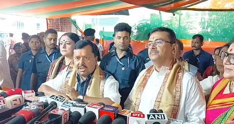 Nitin Nabin Slams Opposition For Questioning Election Commission In Panihati