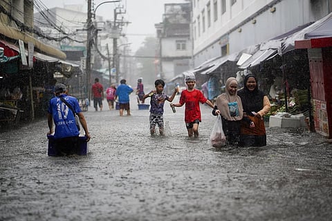Bangkok receives a month's worth of rain in two days; eight dead