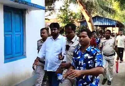 Ex MLA Biswajit Das Arrested In Bongaon Over Illegal Arms Recovery