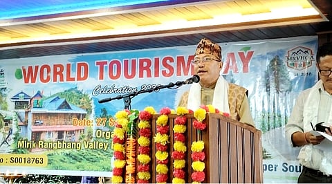 मिरिक के ओकेटी नौ नंबर गांव में सेवा संकल्प अभियान का समापन