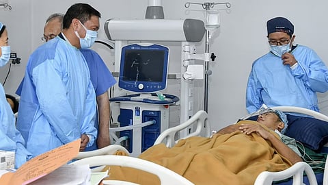
अरुणाचल में पहली किडनी प्रतिरोपण सर्जरी