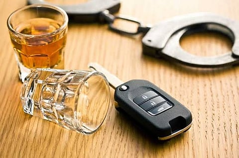 ड्रंक व ड्राइव को लेकर ट्रैफिक पुलिस ने चलाया चेकिंग अभियान 