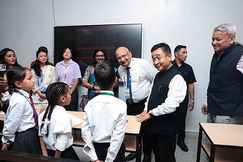 यूडीएएन फेस्टिवल में मुख्यमंत्री प्रेम सिंह तामांग ने छात्रों का बढ़ाया उत्साह