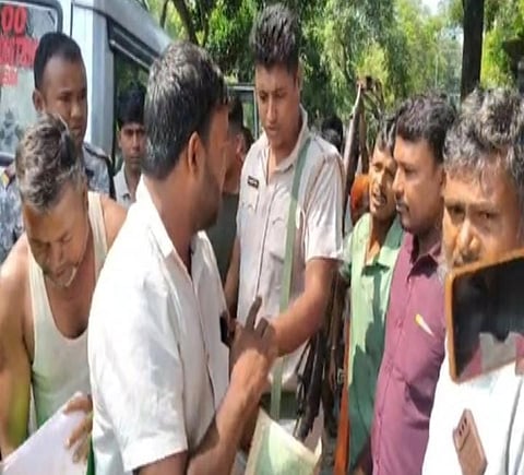 चाय बागान की जमीन पर कब्जे को लेकर तनाव, एक गिरफ्तार