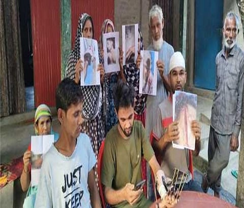 शिकायत के बावजूद गिरफ्तारी नहीं होने का आरोप