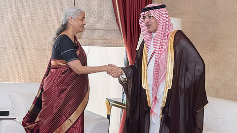 Sitharaman held bilateral talks with four countries, including Saudi Arabia