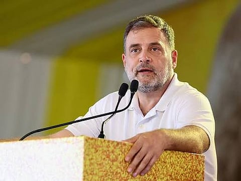 महिलाओं की पीड़ा को लेकर सरकारी बहरी : राहुल गांधी
