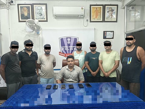 पुलिस ने फिर 7 साइबर अपराधियों को किया गिरफ्तार