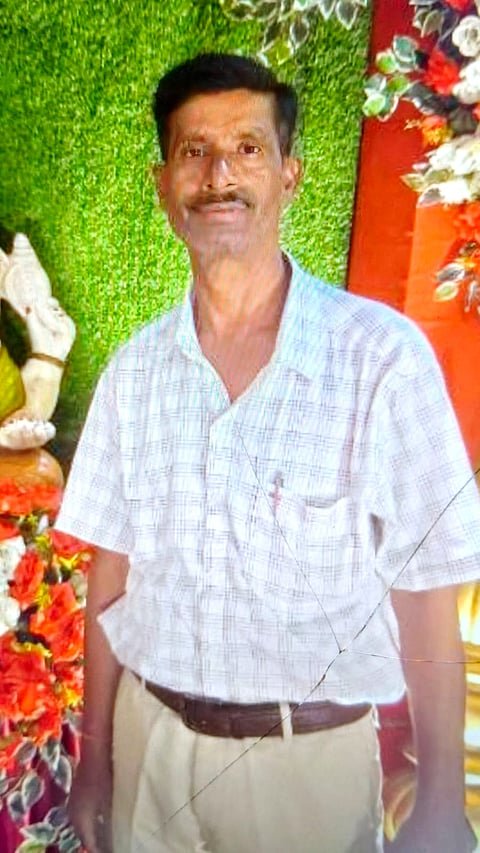 मृतक चंदन भल्ला का फाइल फोटो