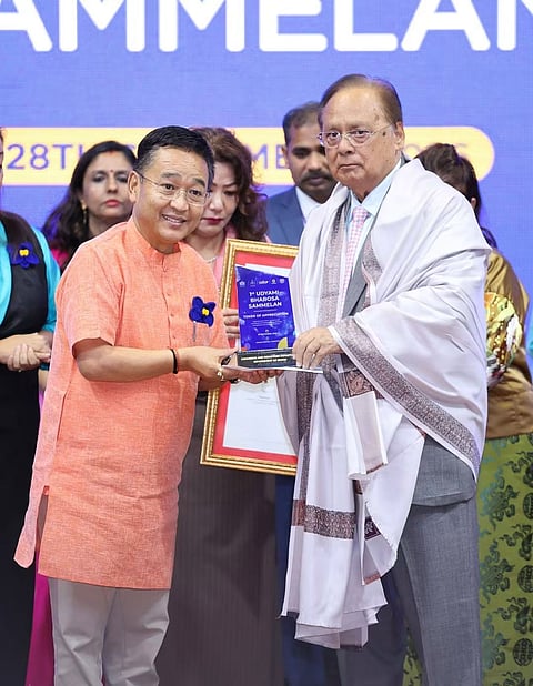 सिक्किम में पहली बार उद्यमी भरोसा सम्मेलन आयोजित
