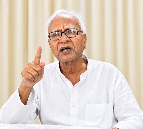 फाइल फोटो - अंडमान एवं निकोबार द्वीप समूह के सांसद बिष्णु पद रे।