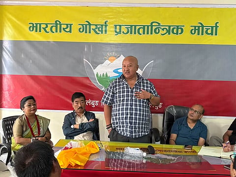 बीजीपीएम कालिम्पोंग जिला समिति की सांगठनिक बैठक