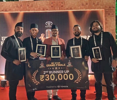 सिक्किम के नाद फ्यूजन ने नॉर्थ-ईस्ट म्यूजिक टैलेंट हंट में दूसरा रनर-अप स्थान हासिल किया