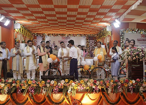 CM Launches Saarthi Cycle Scheme for 12.59 Lakh Students in Bengal