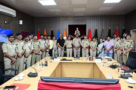 मानव तस्करी पर एसएसबी की कार्यशाला