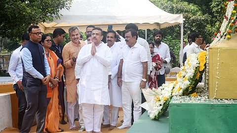 पिछली ममता सरकार पर मातंगिनी हाजरा को  उचित सम्मान नहीं देने का आरोप
