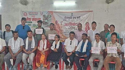 भाजपा किसान मोर्चा की रेलिंग-कैजले मंडल कमेटी गठित