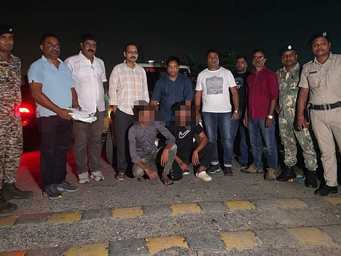664 ग्राम ब्राउन शुगर के साथ दो गिरफ्तार