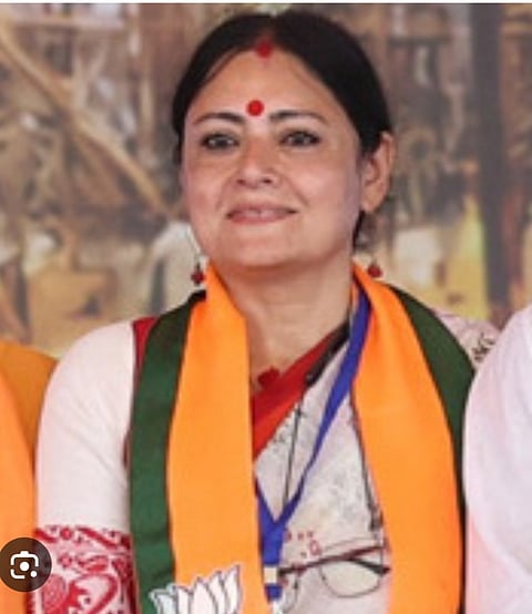मंत्री अग्निमित्रा पॉल 