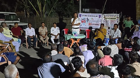साइबर ठगी और नशे के खिलाफ जागरूकता अभियान
