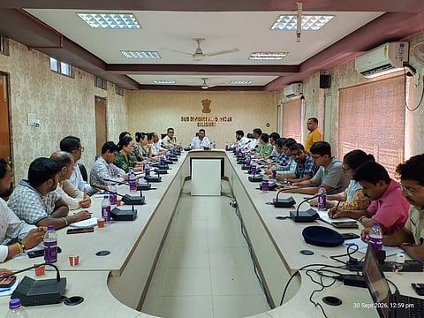 
‘सेवा सेतु अभियान’ को लेकर अहम बैठक