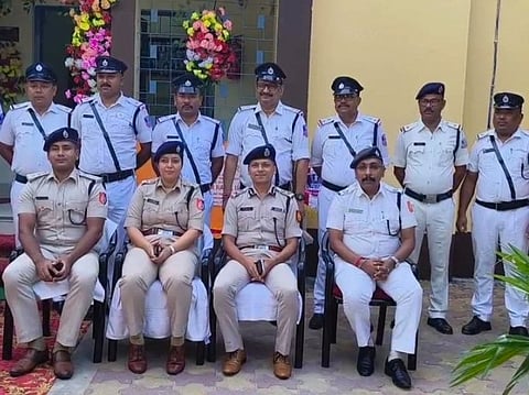 नए रूप में उत्तर बंगाल मेडिकल पुलिस चौकी