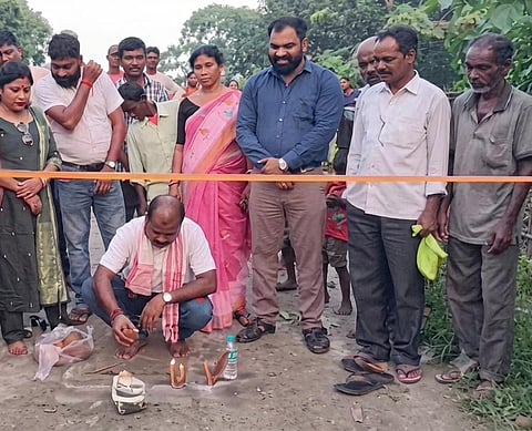 चुनीलाल जोत में बनेगी नई पक्की सड़क