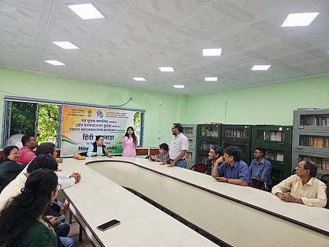 पत्र सूचना कार्यालय , कोलकाता में हिंदी कार्यशाला आयोजित
