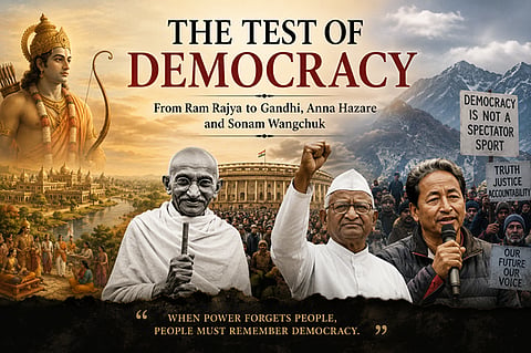 NCERT: Gandhi envisioned ‘Ram Rajya’ as ideal governance