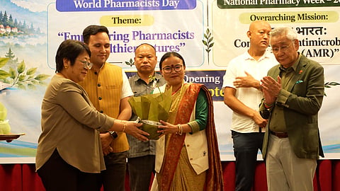 सिक्किम में विश्व फार्मेसी दिवस अभियान शुरू