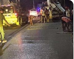 Howrah Road Repair Work Begins Before Mahalaya at Cost of 25 Crores