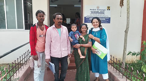 Lost Malda Woman Reunites with Son in Chennai Home After 10 Years