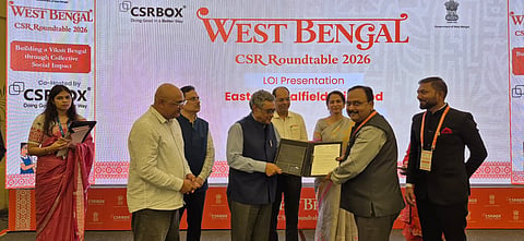 पश्चिम बर्दवान में तीन सीएसआर परियोजनाओं को ईसीएल का सहारा
