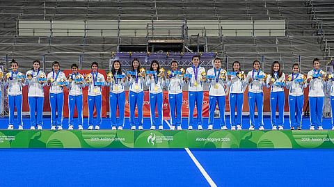 Asian Games : महिला हॉकी टीम ने 44 साल बाद गोल्ड जीता