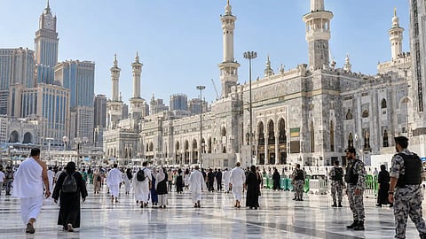 Reports of a suicide bomber near the Kaaba are false: Saudi Arabia