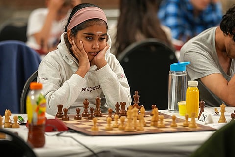 British-Indian chess player Bodhana sets another Guinness World Record