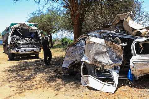 20 people killed in road accident in Nigeria