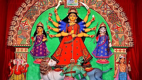 देवी दुर्गा की मूर्ति