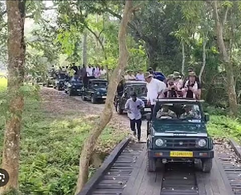 पर्यटकों के लिए खुला काजीरंगा राष्ट्रीय उद्यान, जीप सफारी शुरू