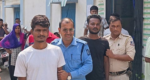 ब्राउन शुगर तस्करी में तीन गिरफ्तार

