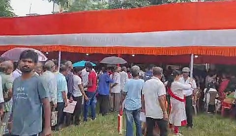 Sewa setu camp 
