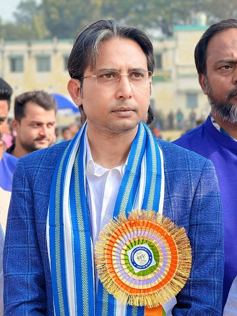 बायरन विश्वास का फाइल फोटो 