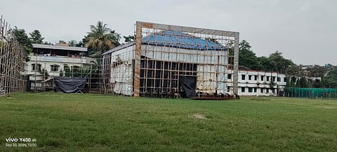Dada bhai puja pandal 