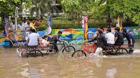 महालया तक बंगाल में भारी बारिश की संभावना नहीं