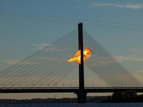 Amidst the attacks, Russia asked foreign diplomats to leave the city