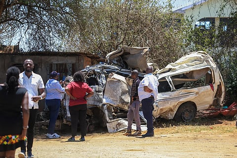 17 people killed in road accident in Kenya