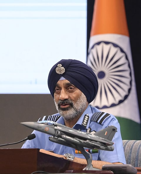 Tejas Delays Hurting IAF: Air Chief Marshal Singh