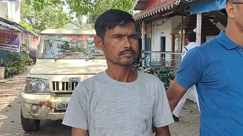 नाबालिग से अभद्र हरकत के आरोप में युवक गिरफ्तार।