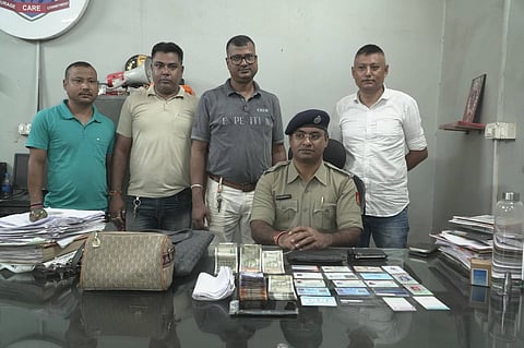 छह घंटे में चोरी का खुलासा, आरोपित गिरफ्तार